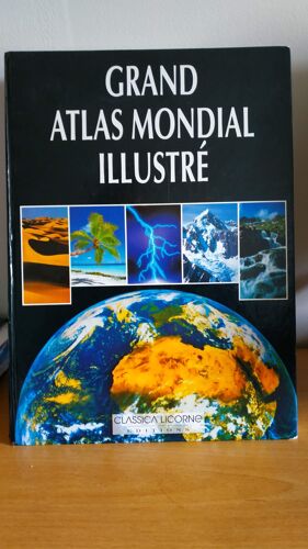 Grand Atlas Mondial Illustre