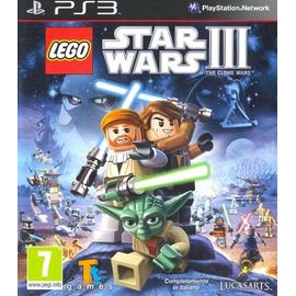 Lego Star Wars Iii : La Guerra Dei Cloni [Import Italien] [Jeu Ps3]
