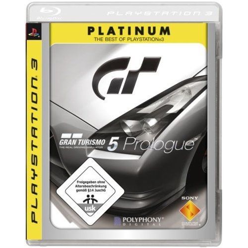 Gran Turismo 5 Prologue [Platinum] [Import Allemand] [Jeu Ps3]