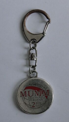 Porte Cles Champagne Mumm 2000