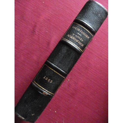 L'année Scientifique Et Industrielle. Dixième Année (1865)