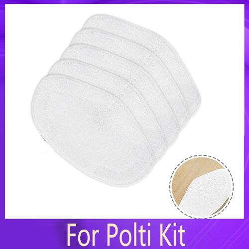 Serpillière Lavable En Microfibre, 5 Pièces, Pour Kit Polti, Vaporesto, Pour Aspirateur Double Sv450 9109-May14A33317