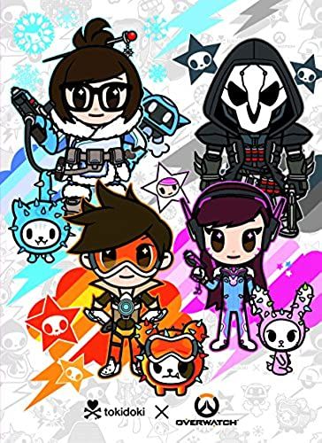 Overwatch Tokidoki Journal