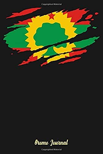 Oromo Journal: Ethiopian Oromo Gift 120 Pages 6"X 9" Line Journal