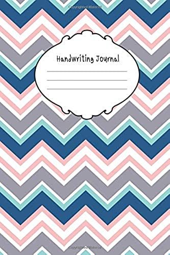 Handwriting Journal: Journal Composition Notebook With Blank Lined Writing Letters & Words Sheet For Preschool Or Kindergarten K-3 Grade Students, Workbook For Kids