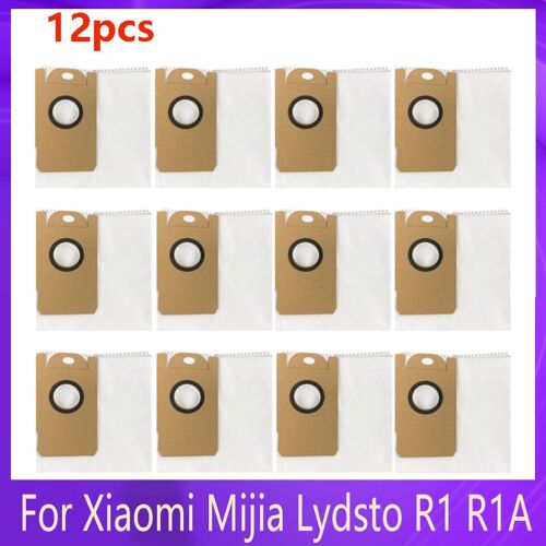 Sac À Poussière Pour Aspirateur Robot Xiaomi Mijia Youpin Lydsto R1 R1A, Pièces De Rechange, Boîte À Poussière, Accessoires De Remplacement Lavables 9109-May17767
