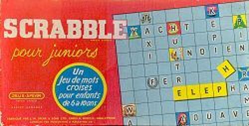 Scrabble Junior Ancien