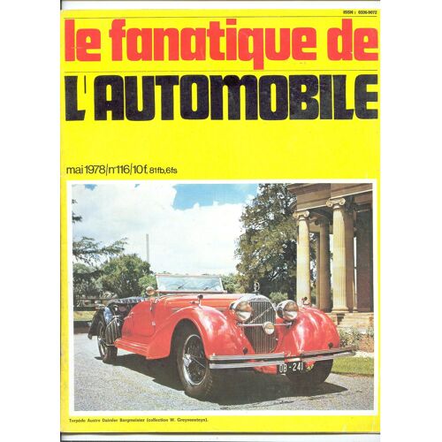 Le Fanatique De L'automobile N° 116