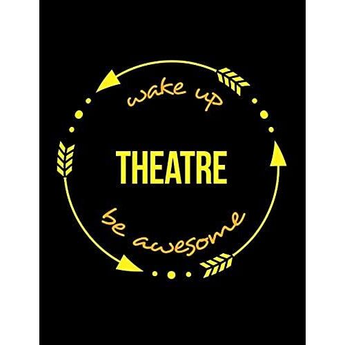 Wake Up Theatre Be Awesome Gif