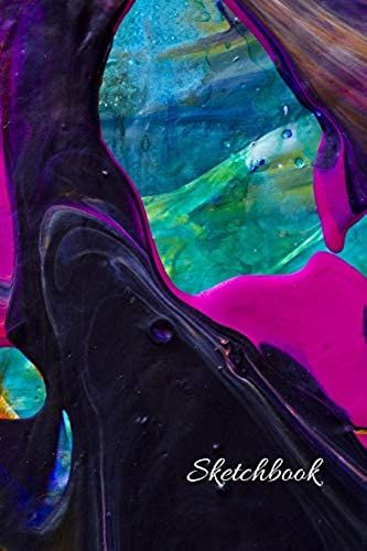 Sketchbook: A Water Color Themed Personalized Artist Sketch Book Notebook And Blank Paper For Drawing, Painting Creative Doodling Or Sketching