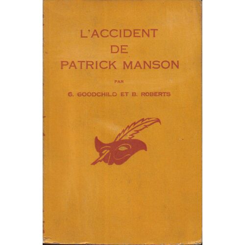 L'accident De Patrick Manson
