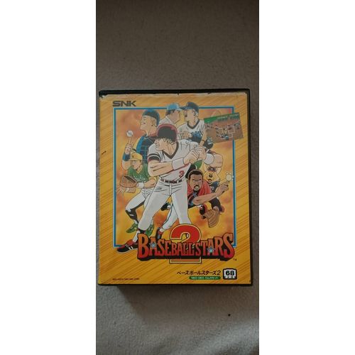 Baseball Stars 2 Neo-Geo Aes