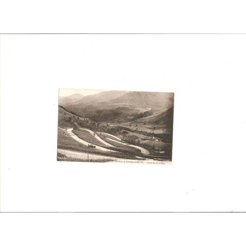 Barcelonnette Lacets Du Col D Allos
