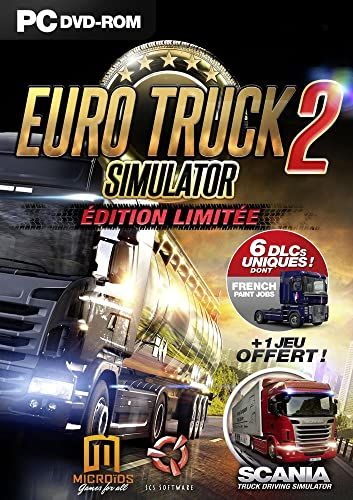Euro Truck 2 Simulator Édition Limitée Pc