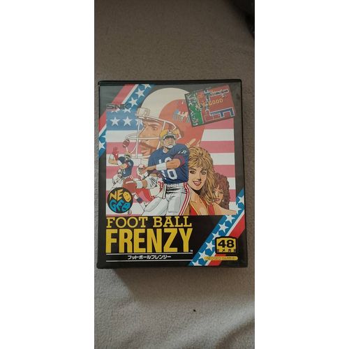 Football Frenzy Neo-Geo Aes Jap
