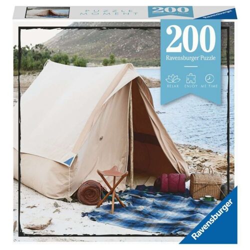 Puzzle Moment - Camping - 200 Pièces