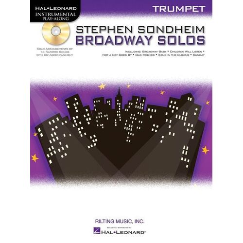 Stephen Sondheim - Broadway Solos