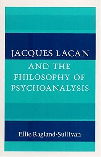 Jacques Lacan Philosophy Hb
