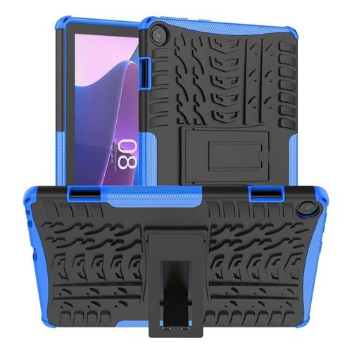 Coque Pour Lenovo Tab M10 3eme Generation Tb-328fu / Tb-328xu (10,1 Pouces) - Housse Etui Rigide Anti Choc - Bleu