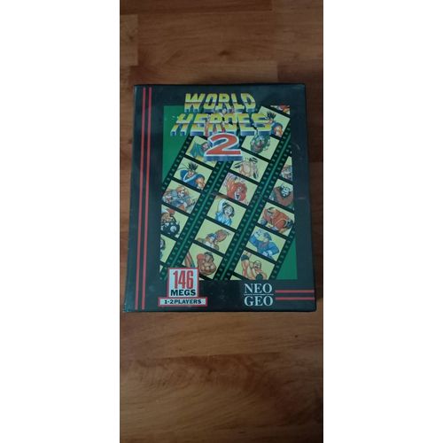 World Heroes 2 Neo-Geo Aes