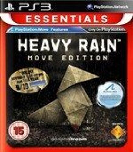 Heavy Rain - Essentials [Import Anglais] [Jeu Ps3]