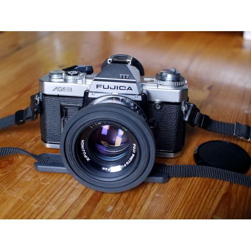 Fujica AX-3 & Fujinon 50mm 1.6 DM (AX3)