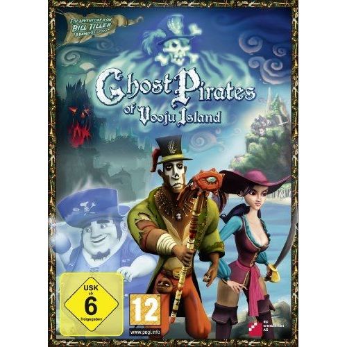 Ghost Pirates Of Vooju Island [Import Allemand] [Jeu Pc]