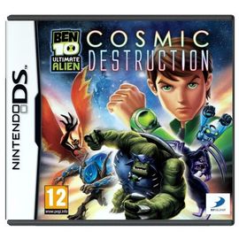 Ben 10 Ultimate Alien: Cosmic Destruction - Ensemble Complet - Nintendo Ds