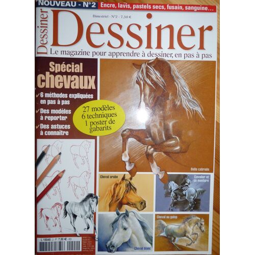Dessiner N° 2 - Special Chevaux