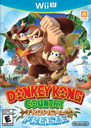 Jeu Wii U : Donkey Kong Country Tropical Freeze