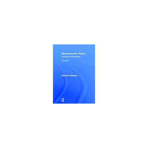 Microeconomic Theory Second Edition