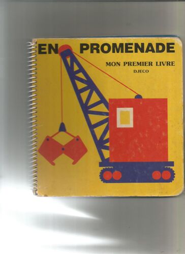 En Promenade Mon Premier Livre