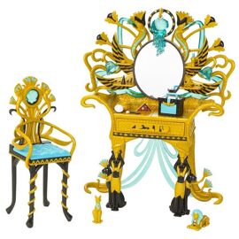 Monster High - W9119 - Poupée - Cleo Coiffeuse