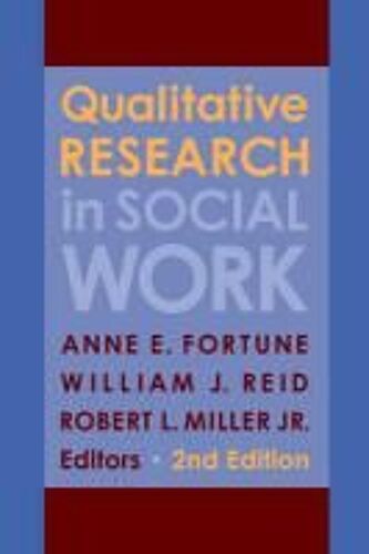 Qualitative Research In Social Work 2e
