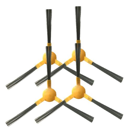 Pièces De Rechange Pour Aspirateur Électrique Mamibot Exvac660, Accessoires Pour Aspirateur Robot, Brosse Latérale, 4 Pièces 9109-May14A08495