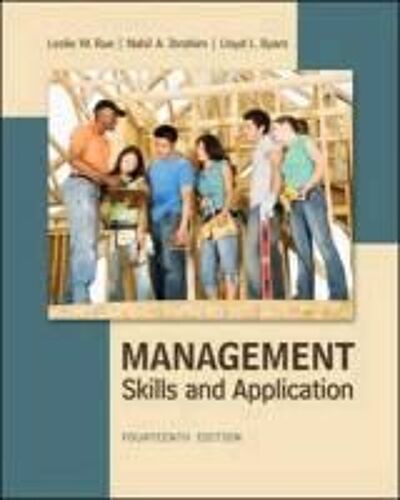 Mgmt Skills & Application Rev/