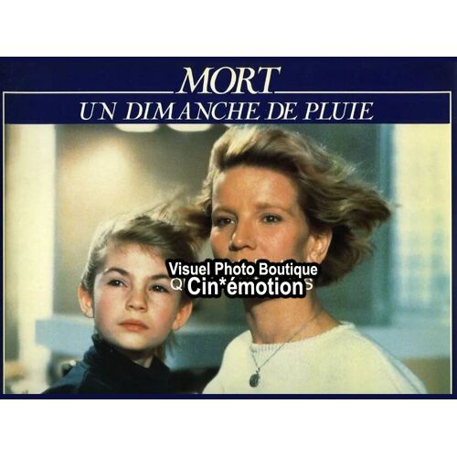 Mort Un Dimanche De Pluie : Jeu De Photos D'exploitation Cinématographique - Format 24x30,5 Cm - De Joël Santoni, Avec Nicole Garcia, Dominique Lavanant, Jean-Pierre Bacri, Jean-Pierre Bisson - 1986
