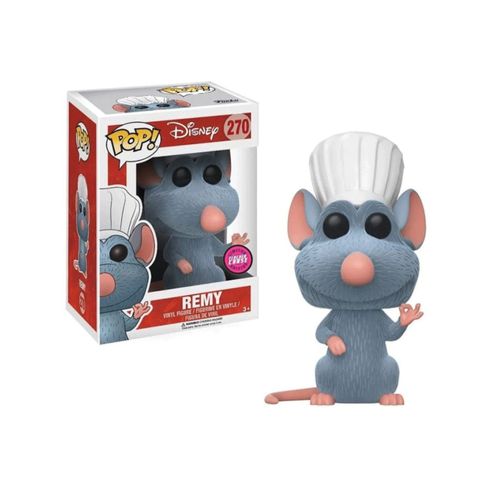 Pop Remy Ratatouille 270 - Flocked Chase 