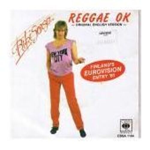 Reggae Ok Eurovision Finland 1981 Pressage Hollandais