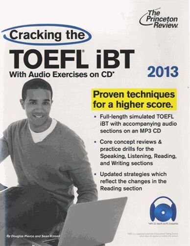 Cracking The Toefl Ibt 2013 - (1cd Audio Mp3)