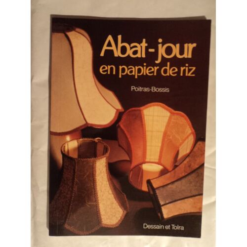 Abat Jou En Papier De Riz