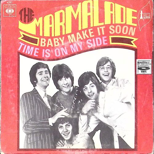 The Marmalade - Baby Make It Soon - 1969