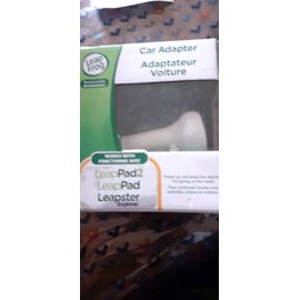 Leappad - Leapster Explorer Adaptateur Voiture