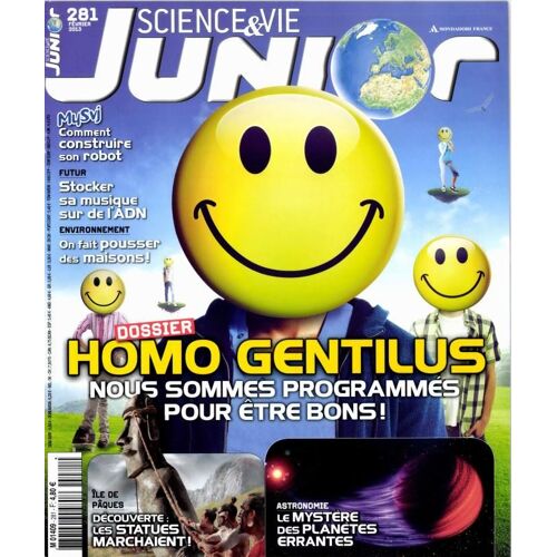 Science Et Vie Junior 281 - Homo Gentilus