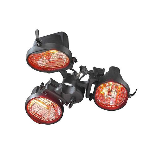 Eurom 1500 - Chauffe-terrasse électrique - 1500W