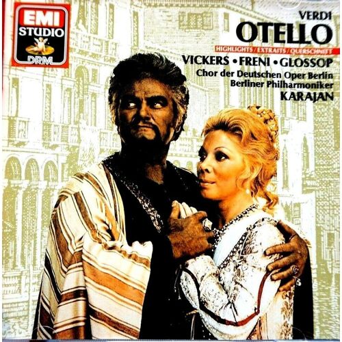 Verdi - Otello - Vickers Freni Glossop Von Karajan