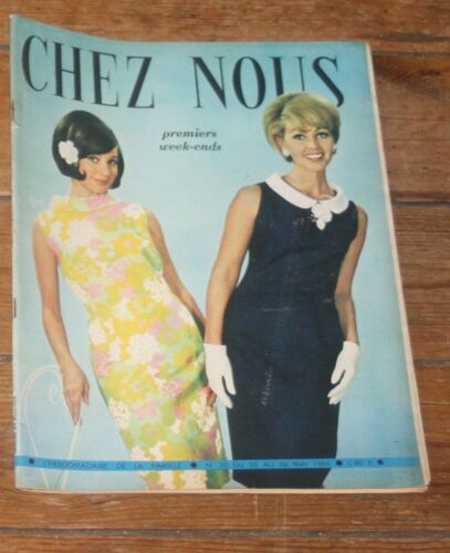 Chez Nous Danielle Darrieux 3p/ Paul Emile Victor 2p/ Genevieve Grad 2p/ Michele Arnaud 1/2p/ Jean Fayolle 1p 20