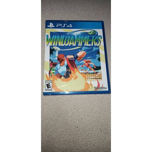 Windjammers Ps4