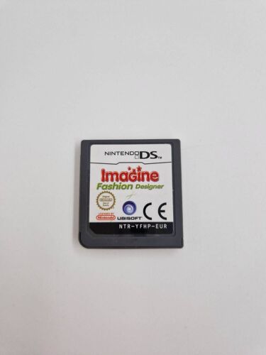 Jeu Nintendo Ds Imagine Fashion Designer (Léa Passion Mode) En Loose 