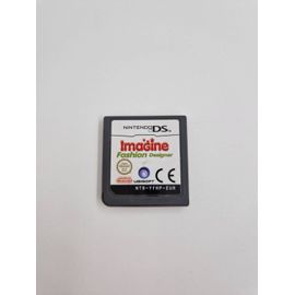 Jeu Nintendo Ds Imagine Fashion Designer (Léa Passion Mode) En Loose 